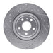 Disc Brake Rotor Dynamic Friction 631-27052R