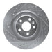 Disc Brake Rotor Dynamic Friction 631-27054L