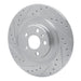 Disc Brake Rotor Dynamic Friction 631-27054L