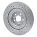 Disc Brake Rotor Dynamic Friction 631-27054L