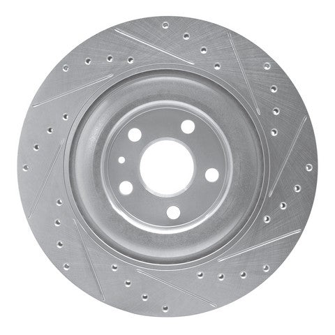 Disc Brake Rotor Dynamic Friction 631-27054L