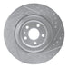 Disc Brake Rotor Dynamic Friction 631-27054L