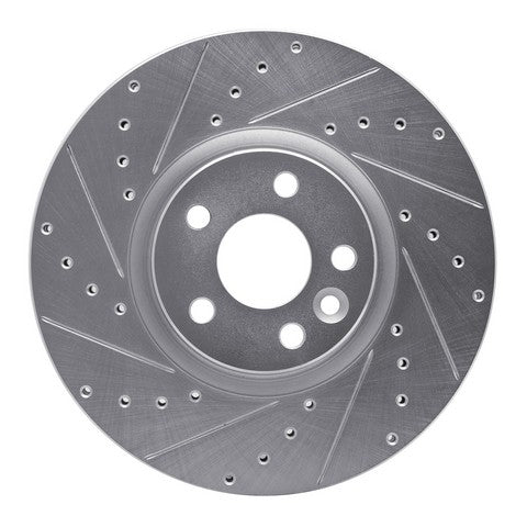Disc Brake Rotor Dynamic Friction 631-27055L
