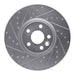 Disc Brake Rotor Dynamic Friction 631-27055L
