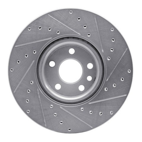 Disc Brake Rotor Dynamic Friction 631-27055L
