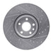 Disc Brake Rotor Dynamic Friction 631-27055L
