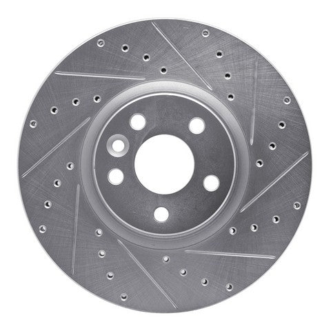 Disc Brake Rotor Dynamic Friction 631-27055R