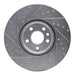 Disc Brake Rotor Dynamic Friction 631-27055R