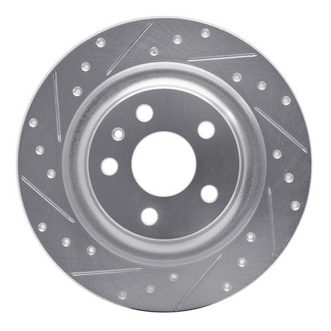 Disc Brake Rotor Dynamic Friction 631-27058L