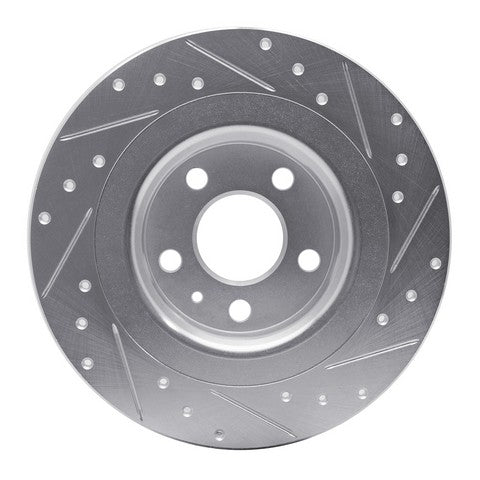 Disc Brake Rotor Dynamic Friction 631-27058L