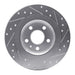 Disc Brake Rotor Dynamic Friction 631-27058L