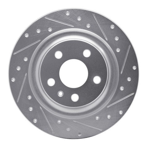 Disc Brake Rotor Dynamic Friction 631-27058R