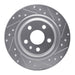 Disc Brake Rotor Dynamic Friction 631-27058R