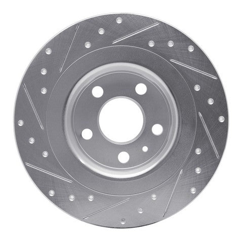 Disc Brake Rotor Dynamic Friction 631-27058R