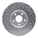 Disc Brake Rotor Dynamic Friction 631-27058R