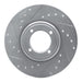 Disc Brake Rotor Dynamic Friction 631-28000L