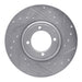 Disc Brake Rotor Dynamic Friction 631-28000R