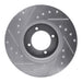 Disc Brake Rotor Dynamic Friction 631-28000R
