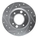 Disc Brake Rotor Dynamic Friction 631-28002L