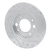 Disc Brake Rotor Dynamic Friction 631-28002L
