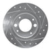 Disc Brake Rotor Dynamic Friction 631-28002L