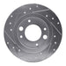 Disc Brake Rotor Dynamic Friction 631-28002R