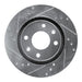 Disc Brake Rotor Dynamic Friction 631-28003L