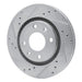 Disc Brake Rotor Dynamic Friction 631-28003L