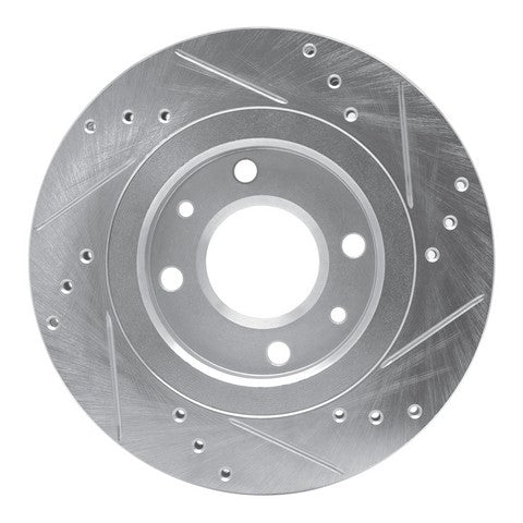 Disc Brake Rotor Dynamic Friction 631-28003L