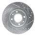 Disc Brake Rotor Dynamic Friction 631-28003L