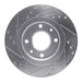Disc Brake Rotor Dynamic Friction 631-28003R