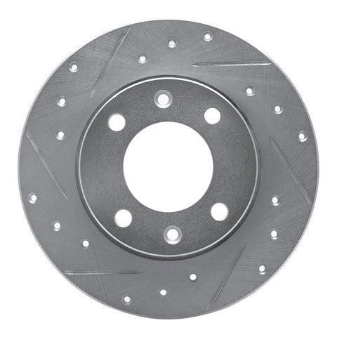 Disc Brake Rotor Dynamic Friction 631-28005L