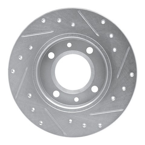 Disc Brake Rotor Dynamic Friction 631-28005L