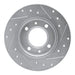 Disc Brake Rotor Dynamic Friction 631-28005L