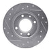 Disc Brake Rotor Dynamic Friction 631-28005R