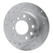 Disc Brake Rotor Dynamic Friction 631-31003L