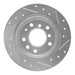Disc Brake Rotor Dynamic Friction 631-31003L