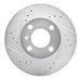 Disc Brake Rotor Dynamic Friction 631-31005L
