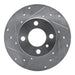 Disc Brake Rotor Dynamic Friction 631-31006L