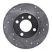 Disc Brake Rotor Dynamic Friction 631-31006R