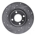 Disc Brake Rotor Dynamic Friction 631-31006R