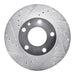 Disc Brake Rotor Dynamic Friction 631-31008L