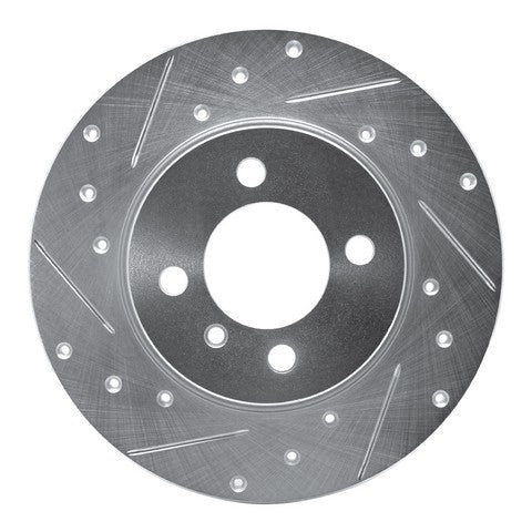Disc Brake Rotor Dynamic Friction 631-31009L