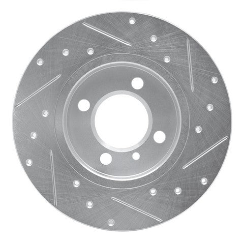Disc Brake Rotor Dynamic Friction 631-31009L