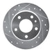 Disc Brake Rotor Dynamic Friction 631-31010L