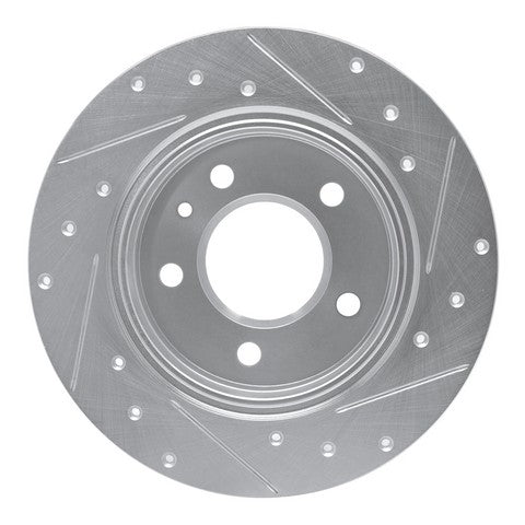 Disc Brake Rotor Dynamic Friction 631-31010L
