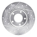 Disc Brake Rotor Dynamic Friction 631-31013R