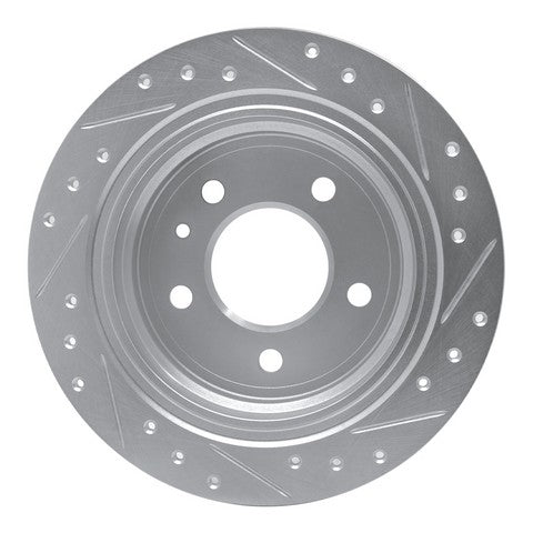 Disc Brake Rotor Dynamic Friction 631-31015L