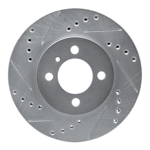 Disc Brake Rotor Dynamic Friction 631-31017L