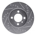 Disc Brake Rotor Dynamic Friction 631-31017R